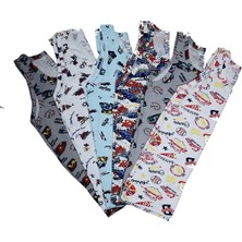 Tutku Çocuk Atlet Erkek 6'lı