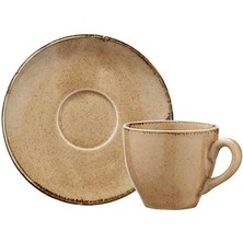 Kütahya Porselen Lima Kahve Takımı Pearl 12 Parça Yavru Ağzı LM12KT730P04