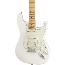 Fender Player Stratocaster HSS Akçaağaç Klavye Polar White Elektro Gitar