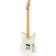 Fender Player Telecaster Akçaağaç Klavye Polar White Elektro Gitar