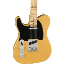 Fender Player Telecaster Solak Akçaağaç Klavye Butterscotch Blonde Elektro Gitar