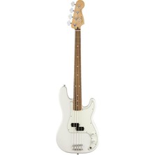 Fender Player Precision Bass Pau Ferro Klavye Polar White Bas Gitar