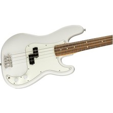 Fender Player Precision Bass Pau Ferro Klavye Polar White Bas Gitar