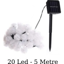 Forlife 20W Solar 20 LED 5 mt Işık Zinciri Rgb FL-3260