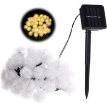 Forlife 20W Solar 20 LED 5 mt Işık Zinciri Rgb FL-3260