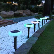 Forlife 5W Solar Çim Armatürü Rgb FL-3253