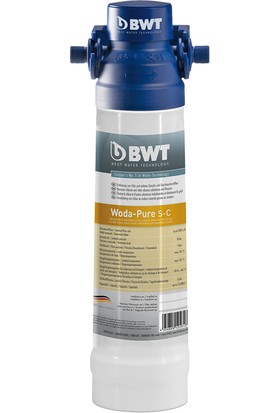Bwt Woda-Pure S-C Sediment Karbon Filtresi
