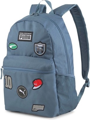 Puma Patch Backpack Evening Sky Mavi Sırt Çantası 07919402