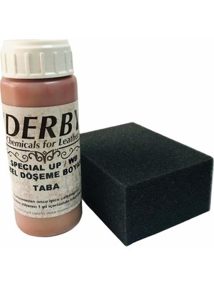 Derby Direksiyon Boyası Deri Döşeme Boyası 2'li Set Standart Renkler