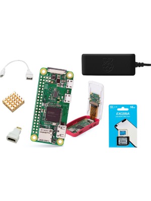 Raspberry Pi Zero Wireless Süper Set