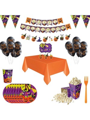 Çıtı Pıtı Store Cadılar Bayramı Parti Konsepti