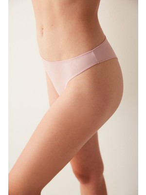 Penti Pembe Micro Brazilian Külot
