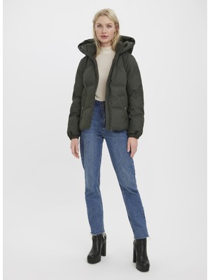 Vero Moda Haki Kadın Mont 10267106