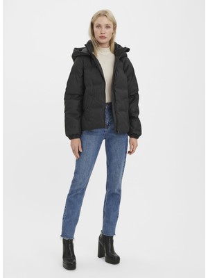 Vero Moda Siyah Kadın Mont 10267106