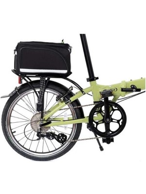 Procycle PC-430 Katlanır Bisiklet Heybeli Arka Bagaj Çanta Folding