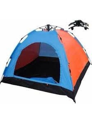 Daha Yok mu Otomatik Kurulumlu Kamp Çadırı 3 Kişilik (200X150X110)