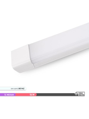 Ack 54W Satürn LED Bant Armatür 6500K Beyaz 1200MM