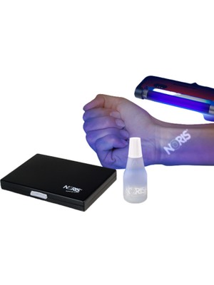 Noris NORRIS110 Uv Mürekkep 2 Adet ve Istampa