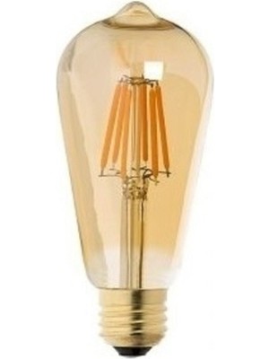 Cata Rustik LED Ampul 5 Adet Dimmerli CT-4313