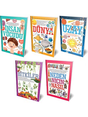 Acaba Neden Böyle 5 Kitap