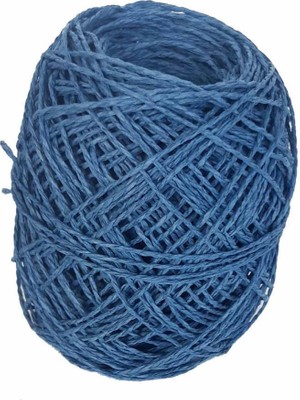 Angel Çanta Aksesuar Kot Mavi 100 gr Sarılmış Kağıt Ip