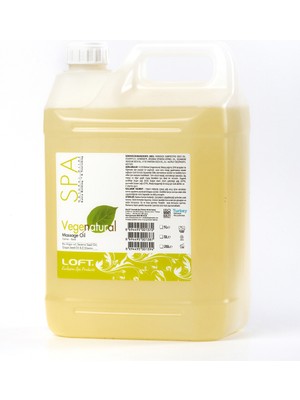 Loft Vegenatural Bio Argan Profesyonel Kokusuz Masaj Yağı