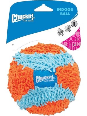 Chuckit Indoor Ball Eve Özel Yumuşak Köpek Oyun Topu 12 cm