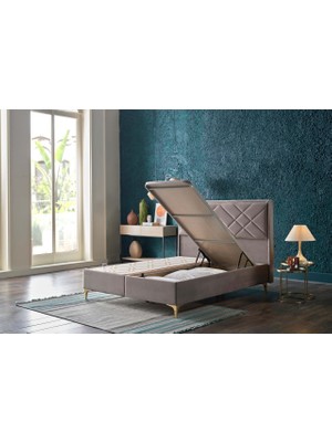 Bellona Petra Plus Baza 90X190 - Gri