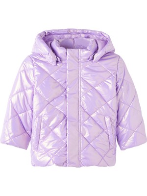 Name It Düz Mor Bebek Yelek Nmfmıra Foıl Jacket