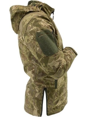 Tactical Kamuflaj Softshell Mont