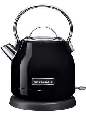 Kitchenaid Classic 1,25 L Su Isıtıcısı 5KEK1222 Onyx Black-EOB