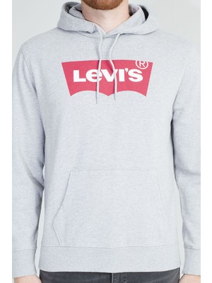 Levi's Pamuklu Regular Fit Kanguru Cepli Kapüşonlu Sweat Erkek Sweat A2441