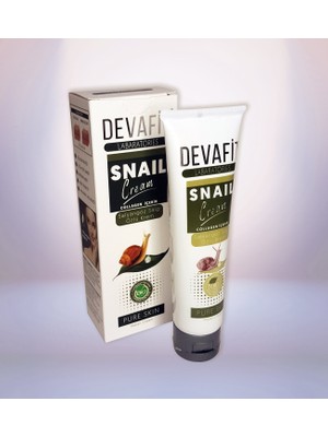 Devafit Salyangoz Salgı Özlü Krem Kırışık Karşıtı 100 ml
