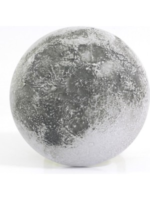 Cotton Soft Odamdaki Dekoratif Ay Kumandalı Başucu Çocuk Odası Gece Lambası