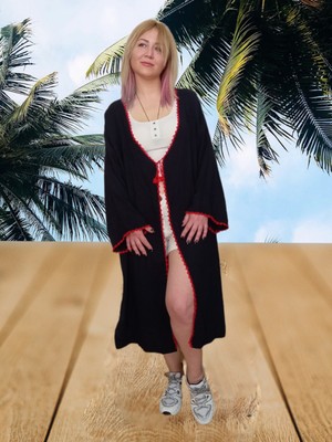 Boutique Venüs Siyah Pareo