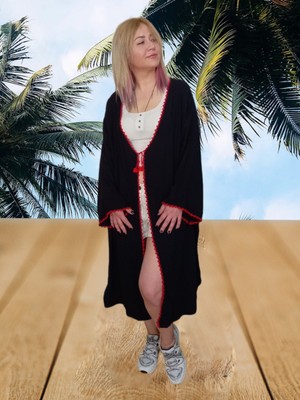 Boutique Venüs Siyah Pareo
