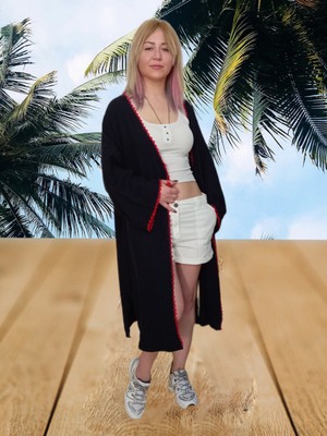 Boutique Venüs Siyah Pareo