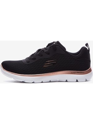 Skechers Summits Kadın Siyah / Pembe Altin Spor Ayakkabı 88888316Tk Bkrg