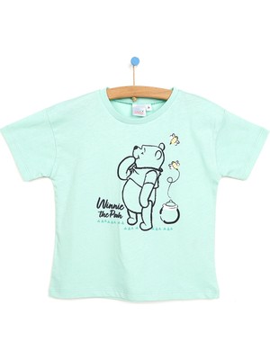 Disney Baby Maceraya Devam Winnie The Pooh Lisanslı Erkek Bebek Tshirt