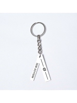 Beymarka Volvo Anahtarlık -Kişiye Özel Volvo Plaka Anahtarlık