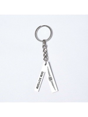 Beymarka Kişiye Özel Chrysler Plaka Anahtarlık