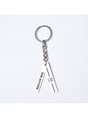 Beymarka Kişiye Özel Dodge Plaka Anahtarlık