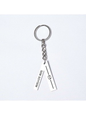 Beymarka Kişiye Özel Mazda Plaka Anahtarlık