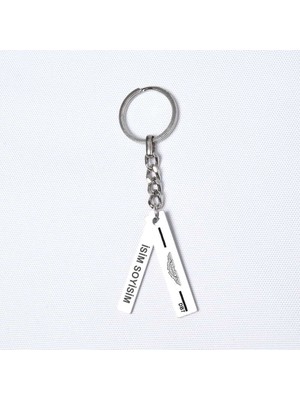 Beymarka Kişiye Özel Aston Martin Db7 Plaka Anahtarlık