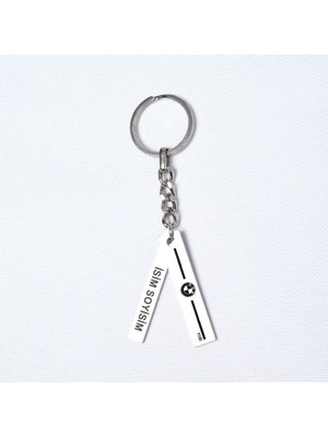 Beymarka Kişiye Özel Bmw 118 I Plaka Anahtarlık