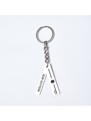 Beymarka Kişiye Özel Suzuki Baleno Plaka Anahtarlık