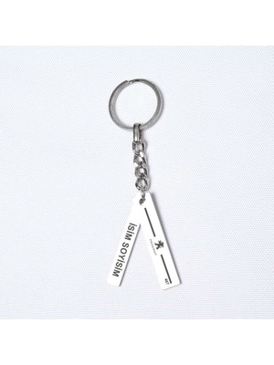 Beymarka Kişiye Özel Peugeot 407 Plaka Anahtarlık