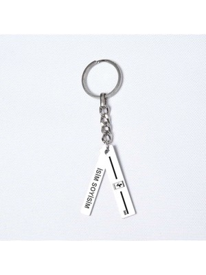 Beymarka Kişiye Özel Ferrari 360 Plaka Anahtarlık