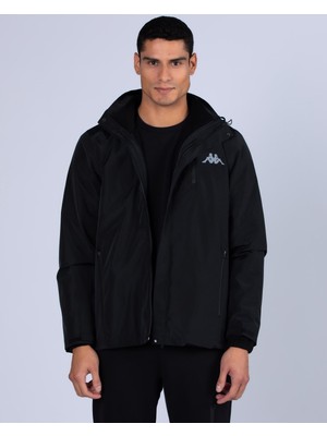 Kappa Pure Tk Siyah Erkek Mont 381K76W-005