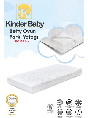 Kinder Baby Betty Oyun Parkı Yatağı
